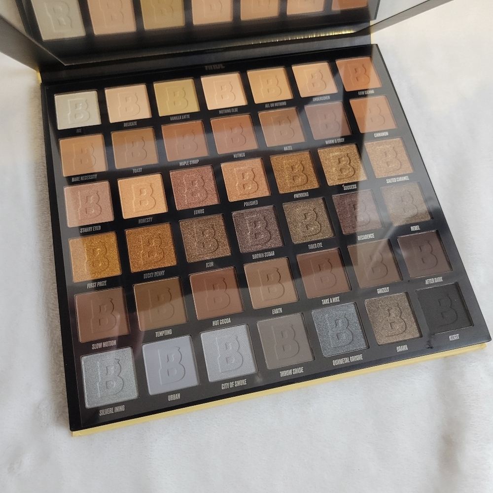 BEAUTY BAY Nude 42 Colour Palette